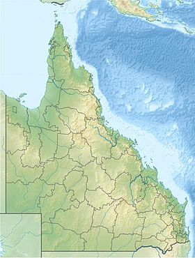 Paradise Dam (Queensland) is located in Queensland