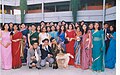 Cérémonie de fin d'études à Apeejay Noida, 2003.