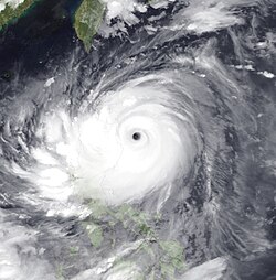 2011年8月26日，接近登陸的颱風南瑪都