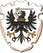普鲁士王家徽章，1772年的西普鲁士徽章