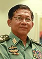 缅甸 國家管理委員會主席 敏昂莱