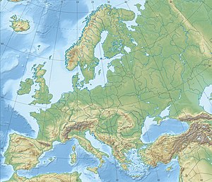 Battle of Borodino is located in Europe