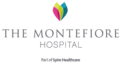 Logo du Montefiore Hospital, Brighton and Hove, Grande-Bretagne.