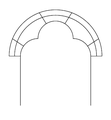 三心花瓣拱（英语：Trefoil arch）