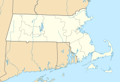 Bradley Palmer is located in Massachusetts