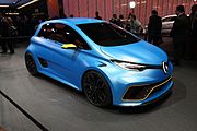 Renault Zoe E-Sport 2017