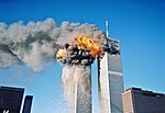 Explosion at the WTC