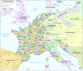 La Belgique intégrée dans le Premier Empire français.