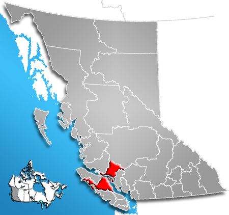 British Columbia Regional Districts