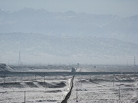 Qilian Mountains and the Great Wall