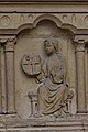 La Foi sur le portail du Jugement dernier de Notre-Dame de Paris
