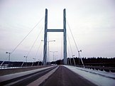 The Tähtiniemi Bridge in Heinola