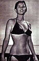 Photographie montrant Miss Italie 1947, Lucia Bosè