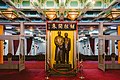 中華文化堂外側總統蔣中正與蔣經國銅像
