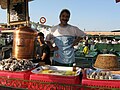 马拉喀什的市场