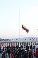 委內瑞拉政府為故總統查維茲降半旗