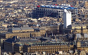 Vu depuis la Tour Montparnasse, 2007.