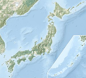 立山の位置（日本内）