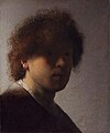 Rembrandt à 22 ans vers 1628