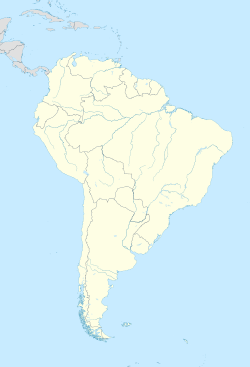 蒂亞瓦納科在南美洲的位置