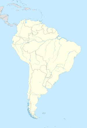 Battle of Las Salinas is located in South America