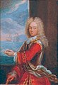 Thomas-Auguste Rapion de La Placelière, capitaine de la Compagnie des Indes vers 1750).