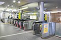 JR浜松町駅方面改札（2022年11月）