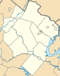 Purcellville is located in Northern Virginia