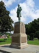 Ulysses S. Grant statue in Grant Park