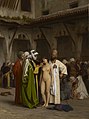 油畫：奴隸市場（Jean-Léon Gérôme 繪）