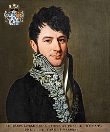 Baron Le Pelletier - Louis-Léopold Boilly