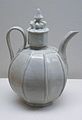 Verseuse Song. Porcelaine à couverte qingbai, H. env. 20 cm. Jingdezhen. Museum für Asiatische Kunst