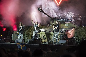 Sabaton at Hellfest 2017