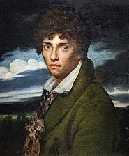 Portrait d'un jeune homme, Jacques-Louis David
