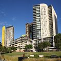 New apartments in Pyrmont