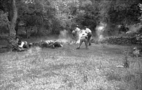 孔多馬里村平民遭空降獵兵士兵射殺