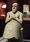 伊比赫雕像，蘇美，公元前2400年