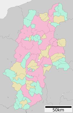 长野县地圖