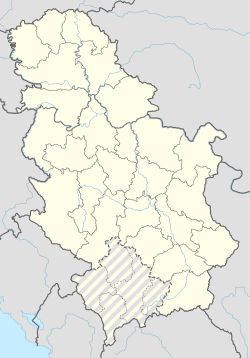 Veliki Crljeni is located in Serbia