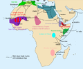 中世纪非洲贩奴主要通路