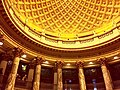Inside the Gould Memorial Library
