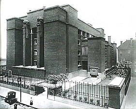 水牛城拉金大廈（英语：Larkin_Administration_Building）（1904-1906年）
