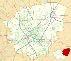 Bentley is located in the City of Doncaster district