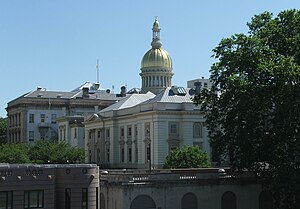 紐澤西州議會大廈，攝於2006年