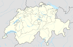 庫魯在瑞士的位置