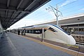 广佛肇城际铁路使用CRH6A在广州站9号站台准备发车