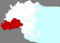 永泰县在福州市的位置