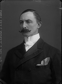 half-plate glass negative portrait of Lord Albemarle