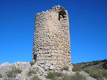 A remnant of a medieval watchtower