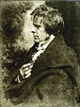 David Octavius Hill Autoportrait vers 1843-1845